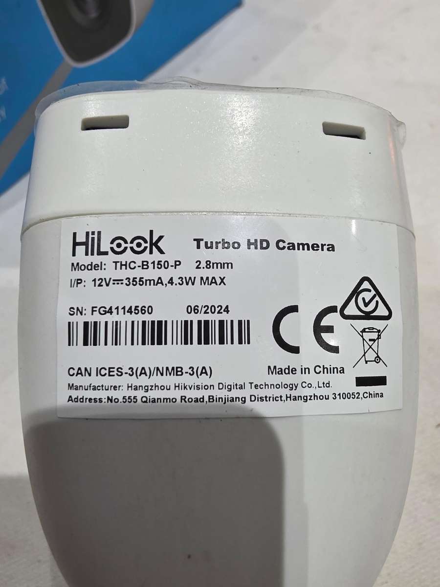 HI-LOOK TURBO INDOOR/ OUTDOOR BULLET CAMERA