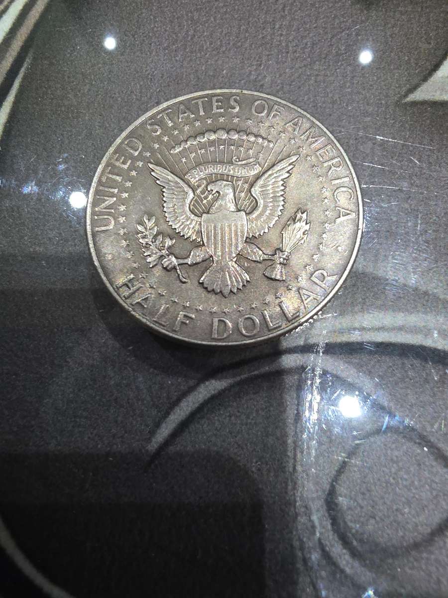 1964 SILVER HALF DOLLAR USA COIN