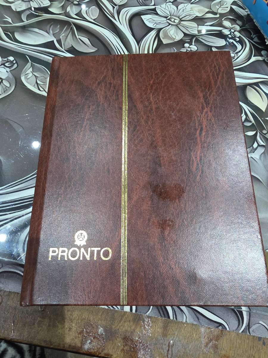 COMPLETE MINT SET OF 9 SA STAMPS PLUS EXTRAS WITH ALBUM