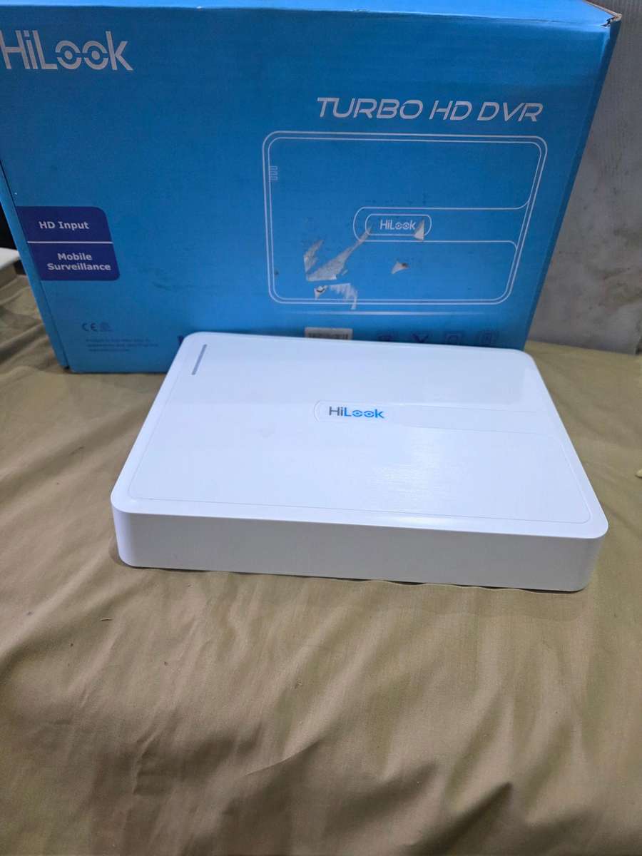 16 CHANNEL TURBO HD DVR INCL.POWER SUPPLY AND MOUSE