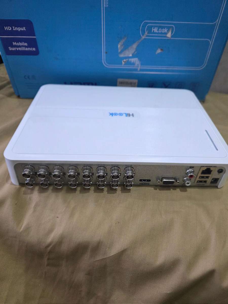 16 CHANNEL TURBO HD DVR INCL.POWER SUPPLY AND MOUSE