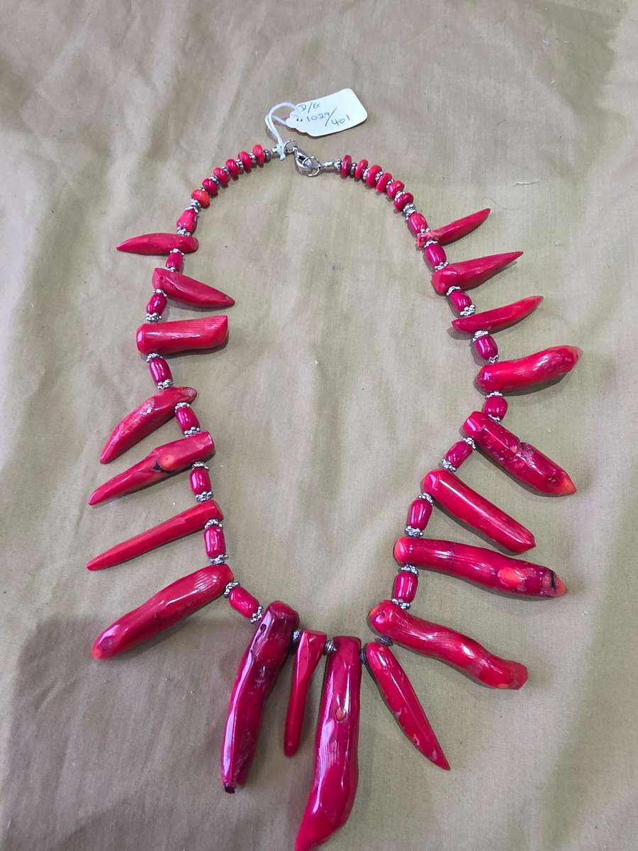 GENUINE CORAL NECKLACE