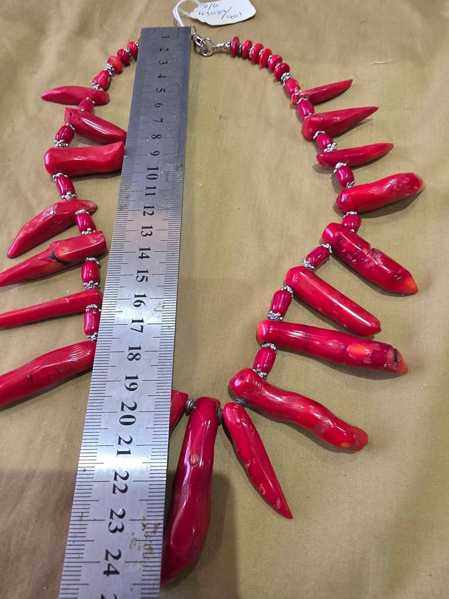 GENUINE CORAL NECKLACE