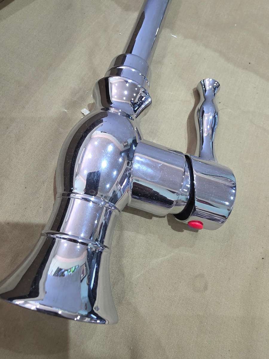 STAINLESS STEEL MIXER FAUCET