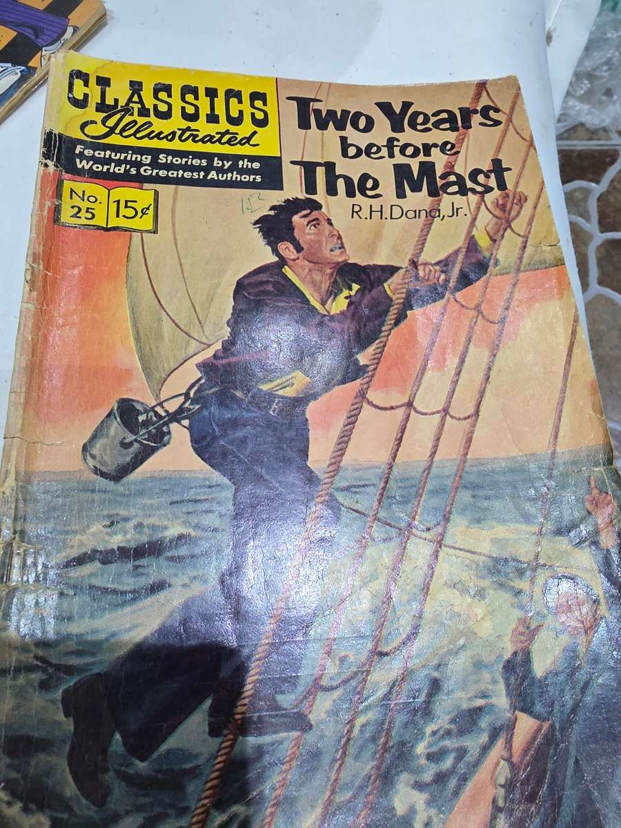 13 x CLASSIC ILLUSTRATED PAPERBACK COMICS(1964- 1970)
