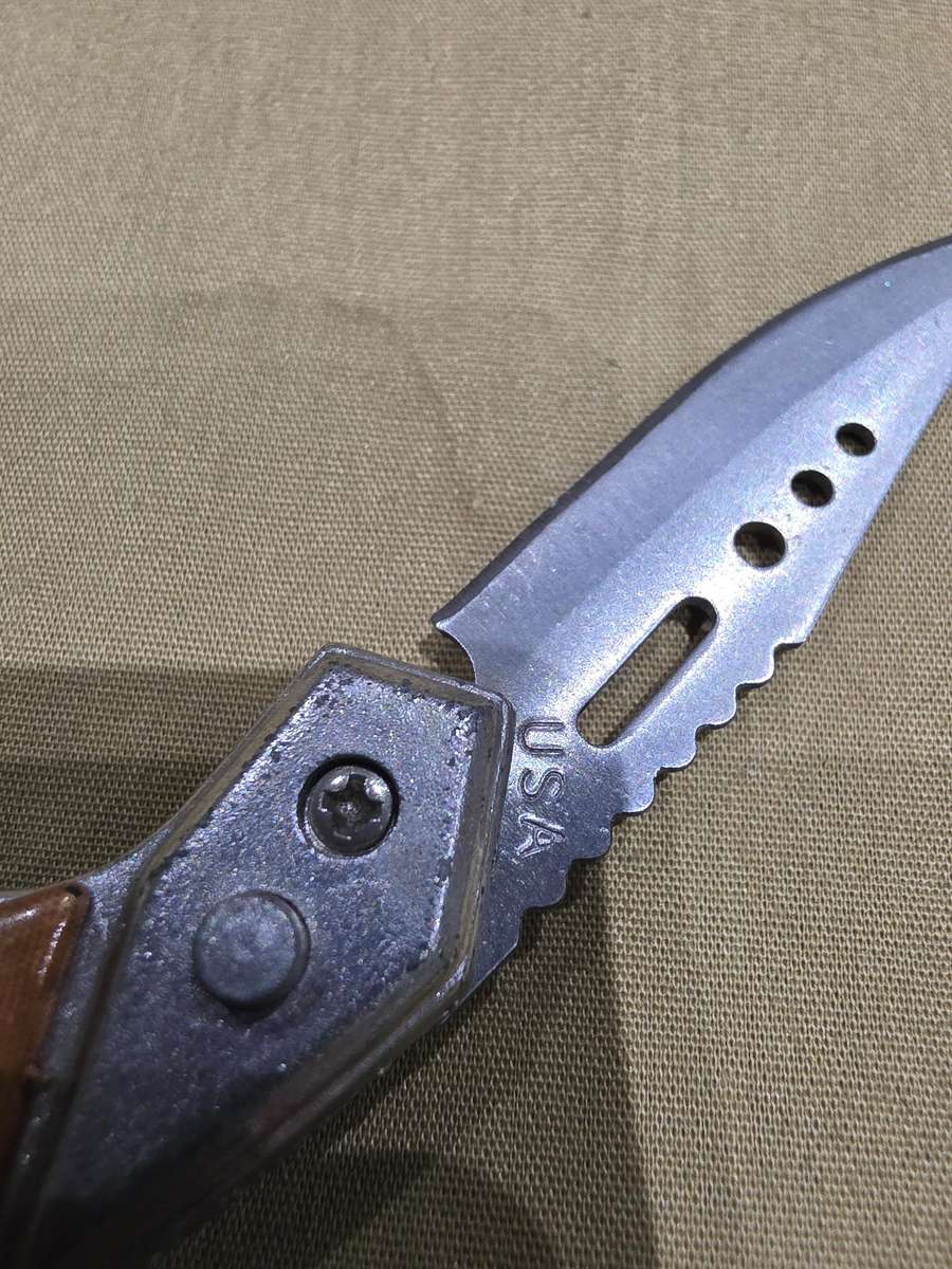 VINTAGE USA FLICK KNIFE