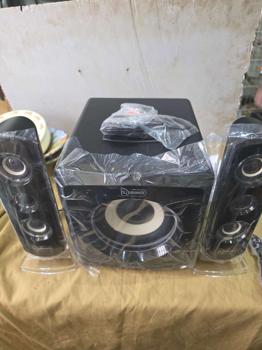 AUDIOMATE 21 CHANNELS  SOUND SYSTEM