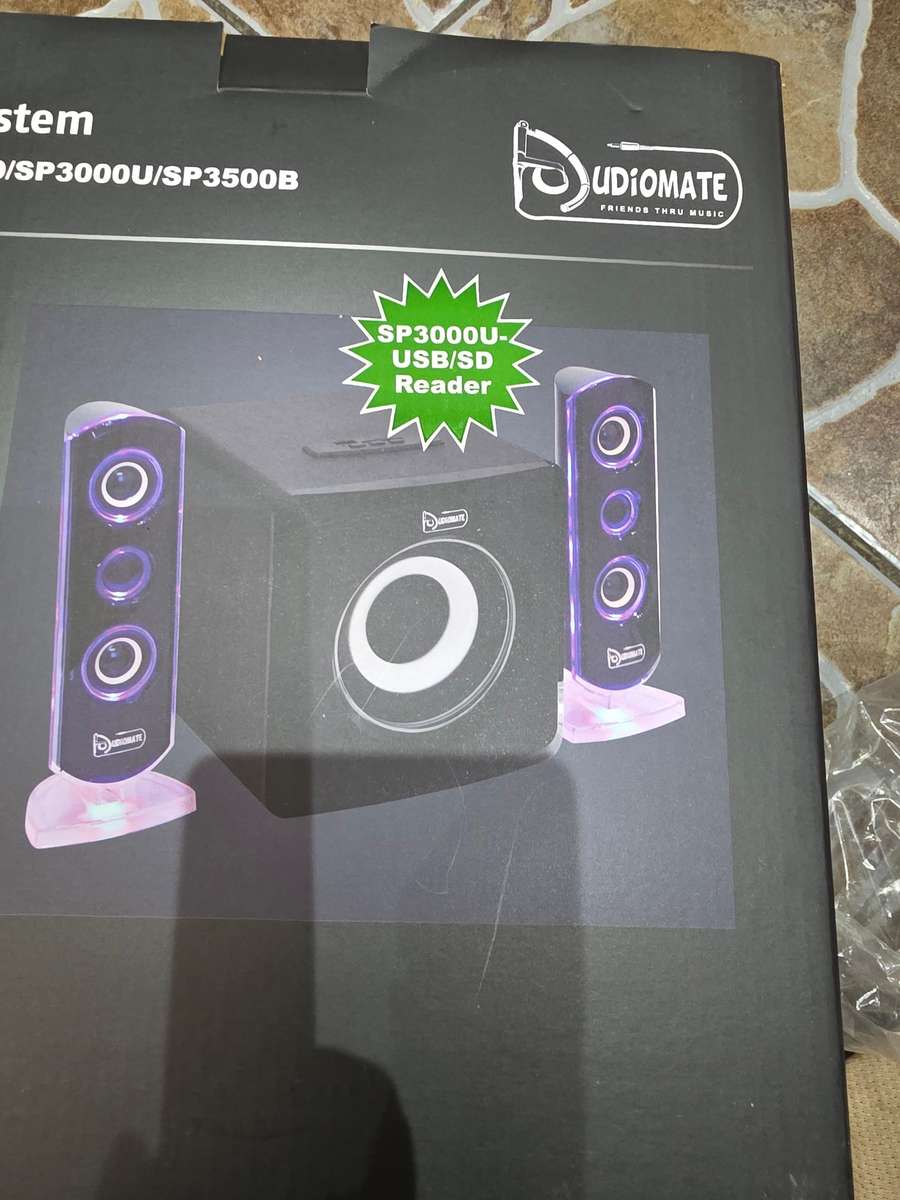 AUDIOMATE 21 CHANNELS  SOUND SYSTEM