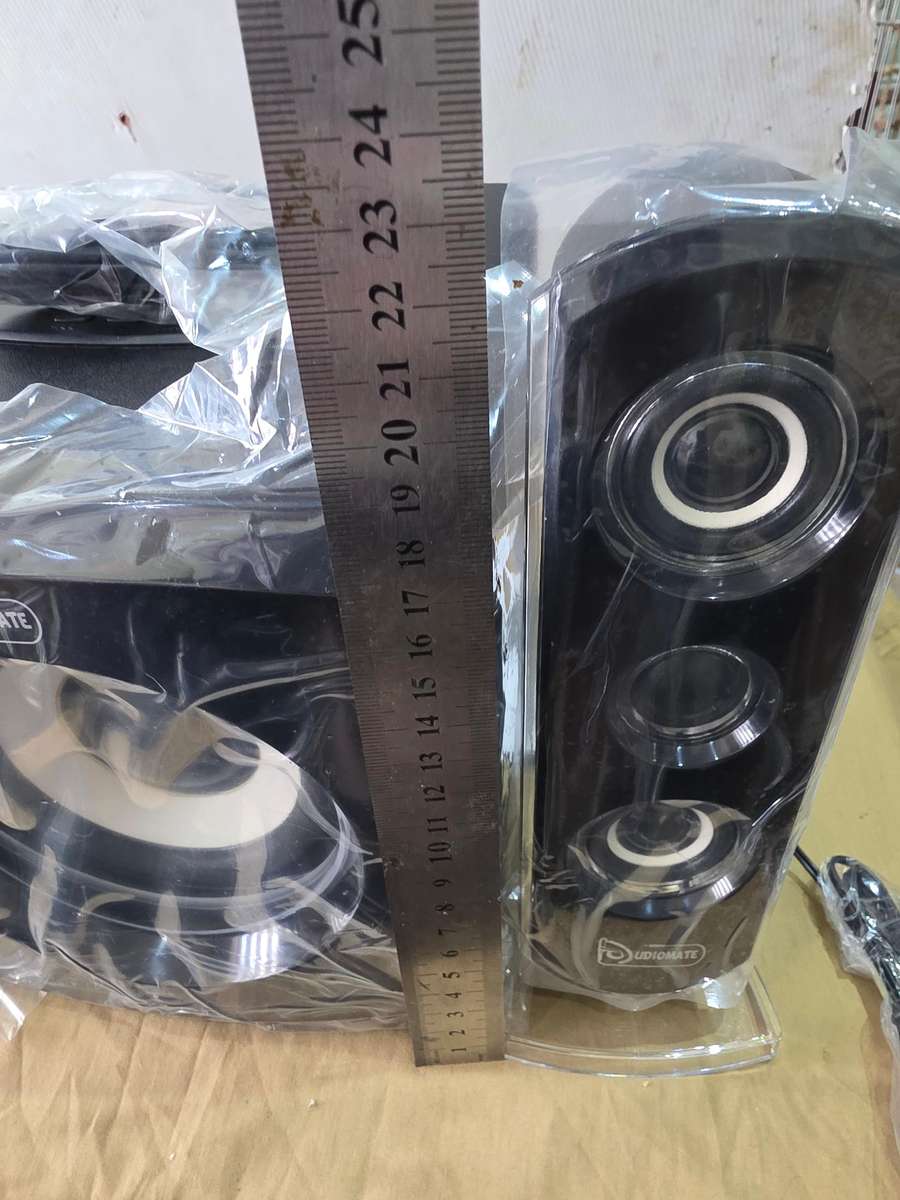 AUDIOMATE 21 CHANNELS  SOUND SYSTEM