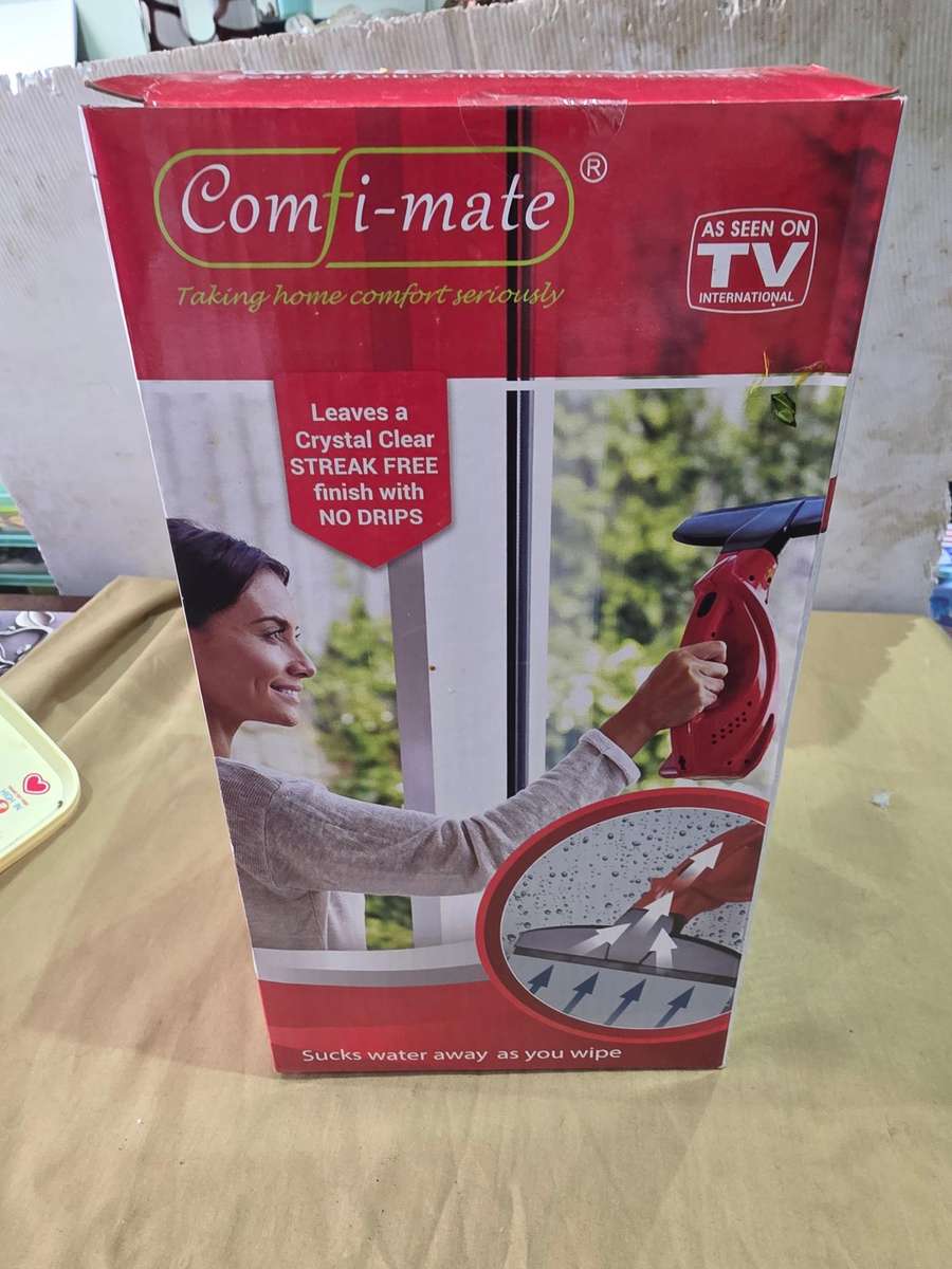CORDLESS ELECTRIC WINDOW VAC(AS SEEN ON TV)