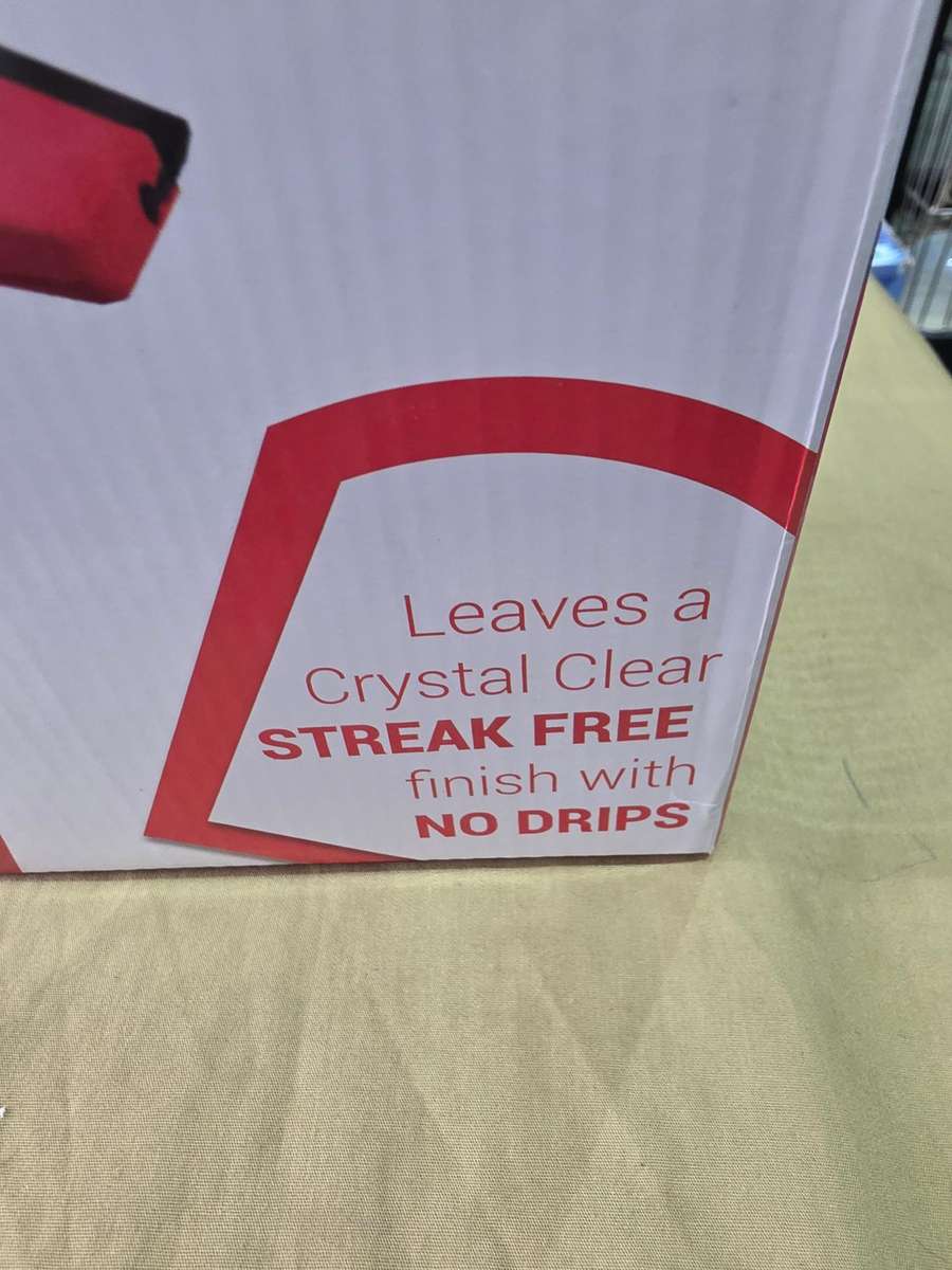 CORDLESS ELECTRIC WINDOW VAC(AS SEEN ON TV)