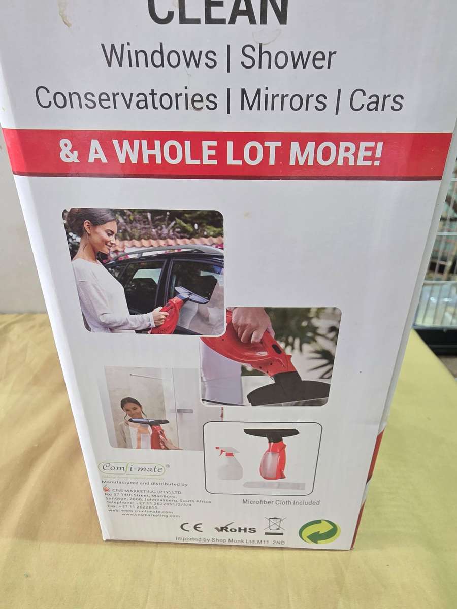 CORDLESS ELECTRIC WINDOW VAC(AS SEEN ON TV)