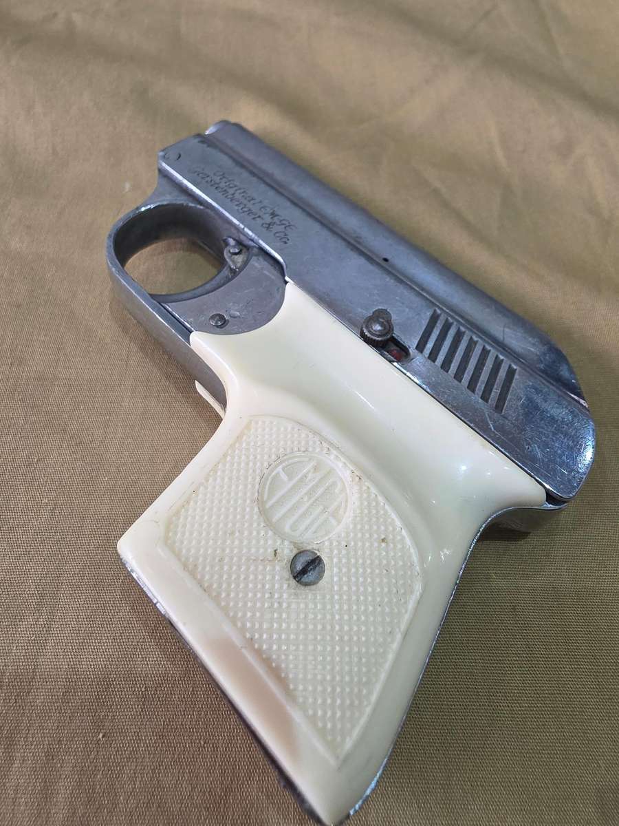 ORIGINAL EM-GE MADE IN GERMANY BLANK PISTOL