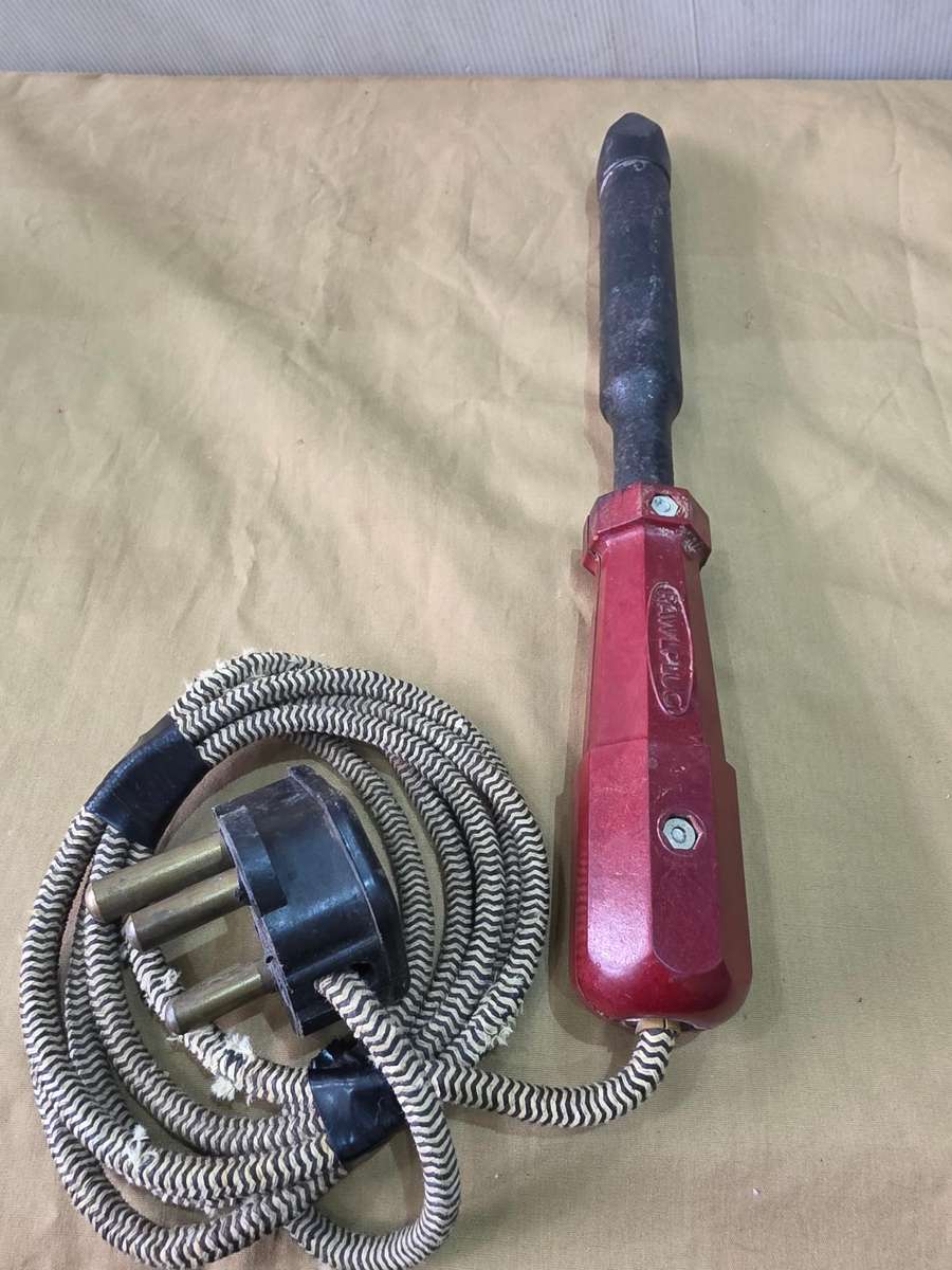 VINTAGE RAWPLUG SOLDERING IRON(WORKS)