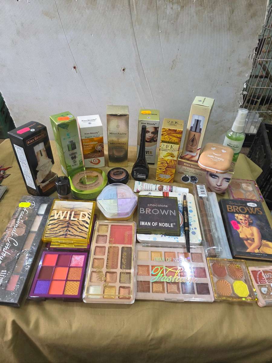 Joblot 28 Piece Face Makeup Products