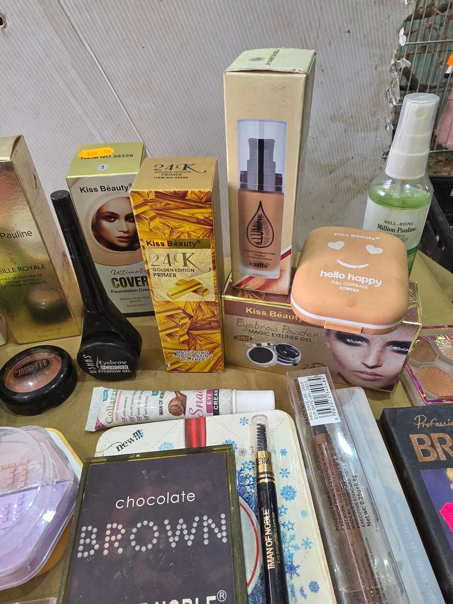 Joblot 28 Piece Face Makeup Products