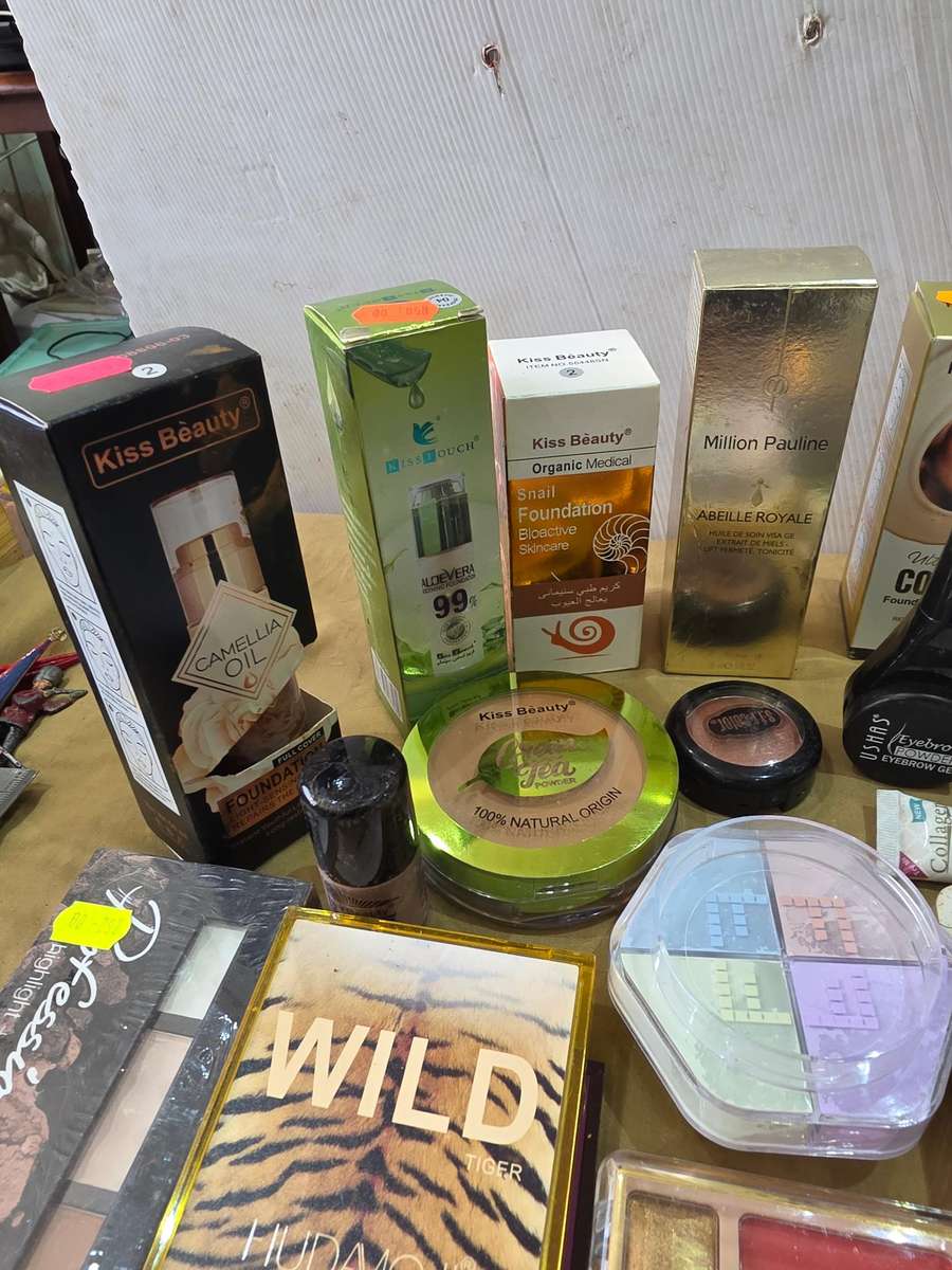 Joblot 28 Piece Face Makeup Products