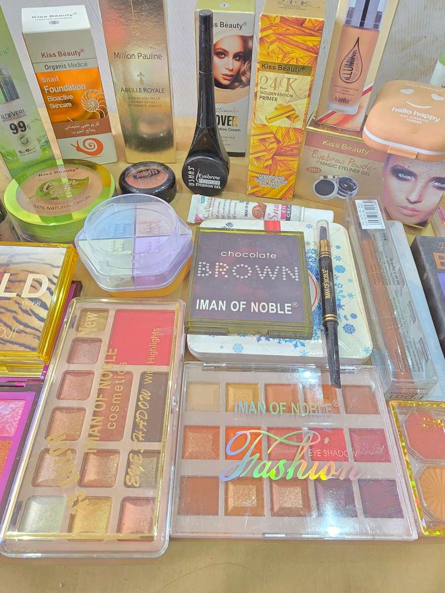 Joblot 28 Piece Face Makeup Products