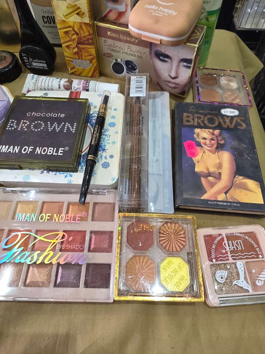 Joblot 28 Piece Face Makeup Products