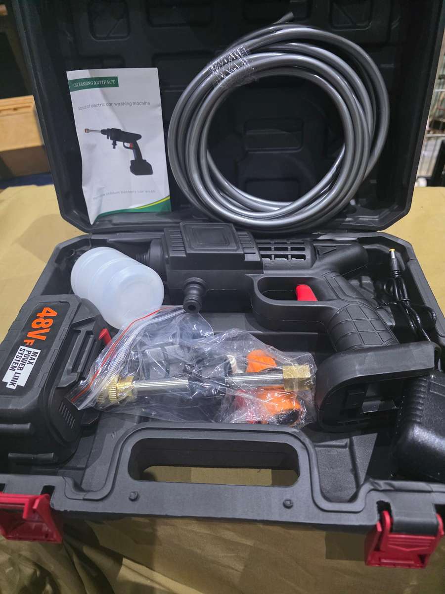 HIGH PRESSURE CAR WASH CLEANING GUN