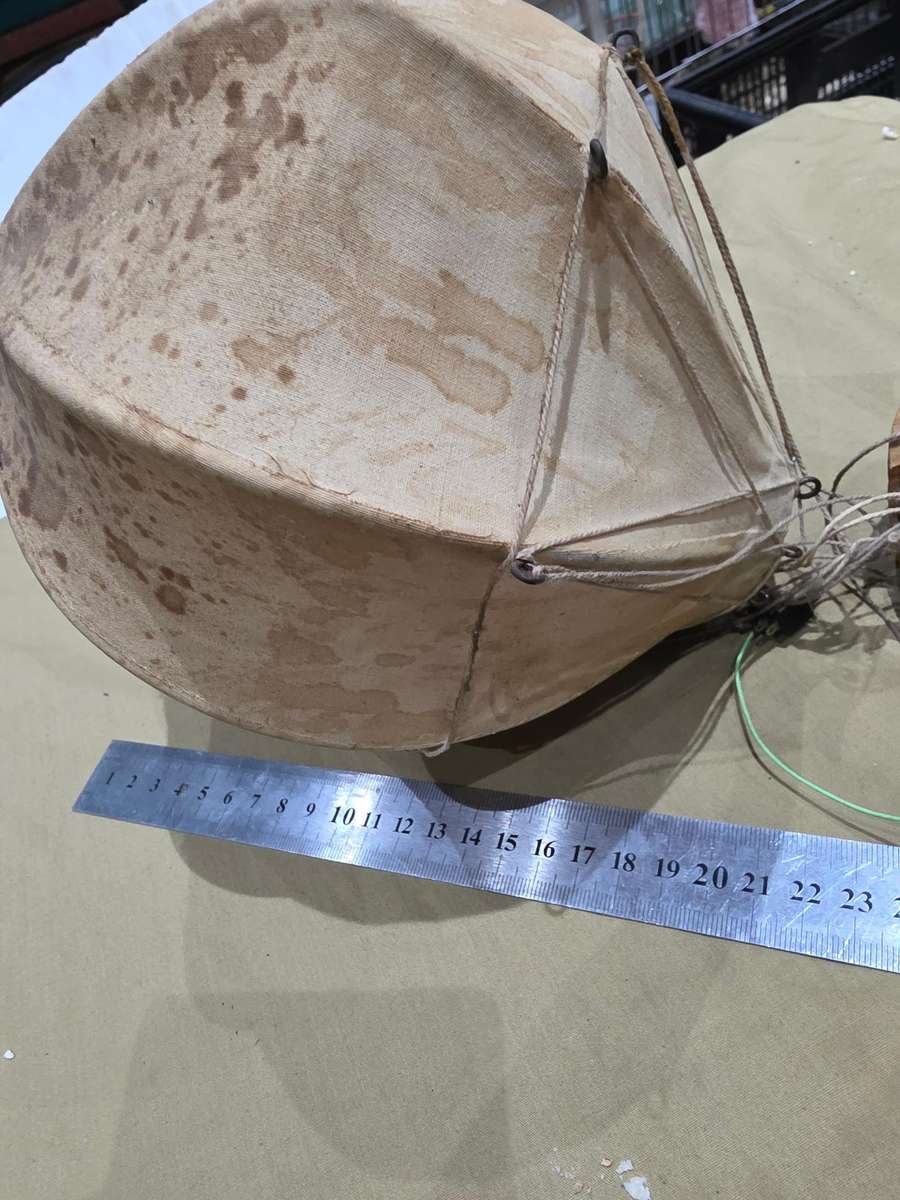 ANTIQUE HOT AIR BALLOON MODEL