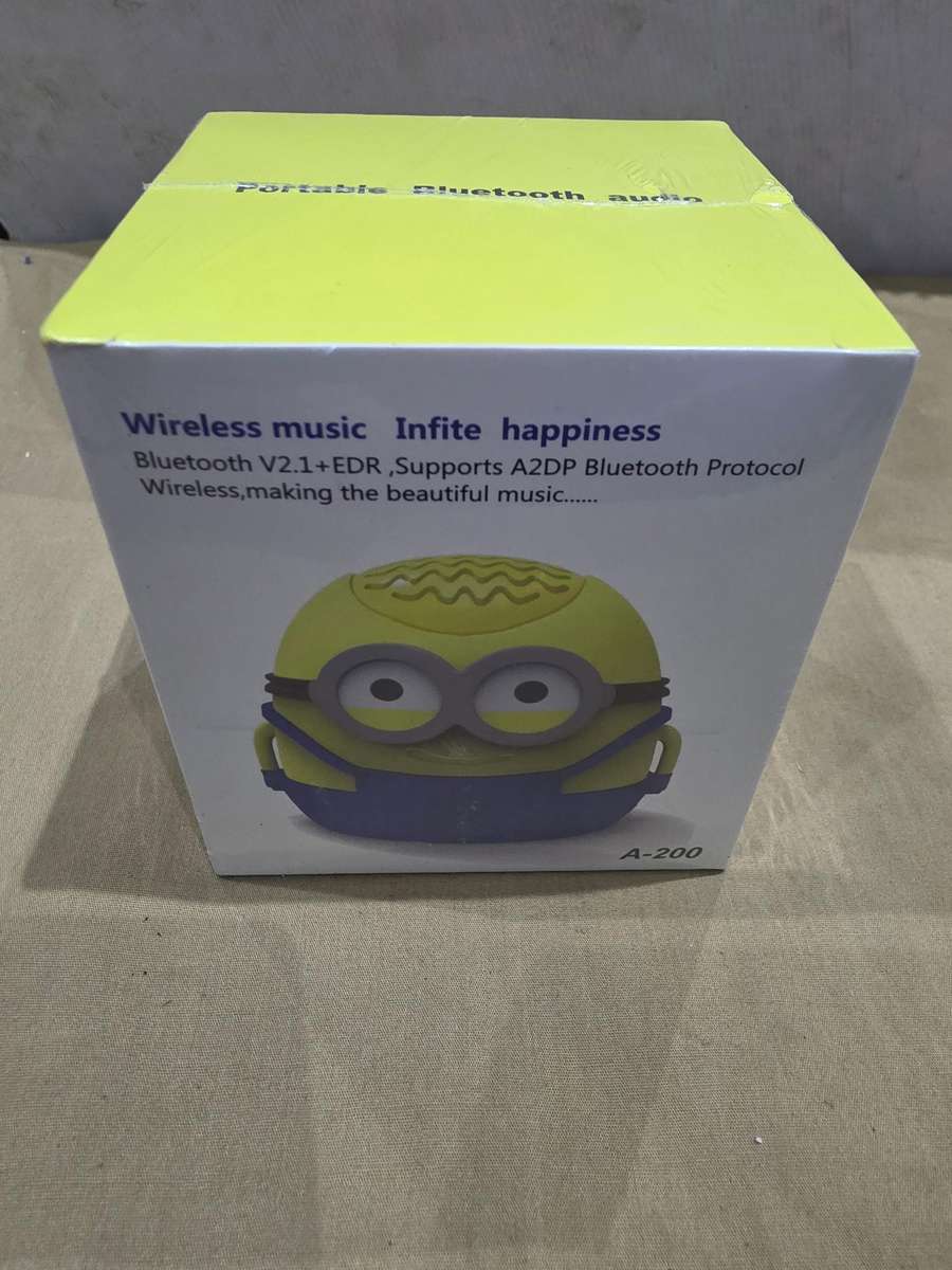 AUDIOMATE MINI WIRELESS BLUETOOTH SPEAKER