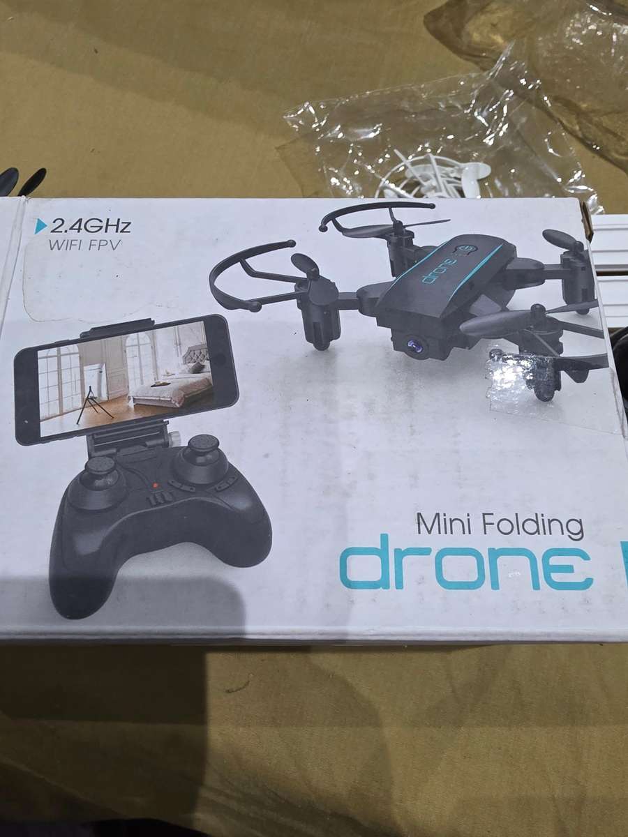 MINI FOLDABLE DRONE