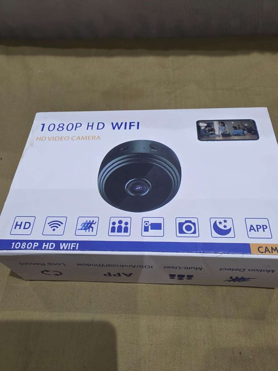 1080P HD WIFI CAMERA