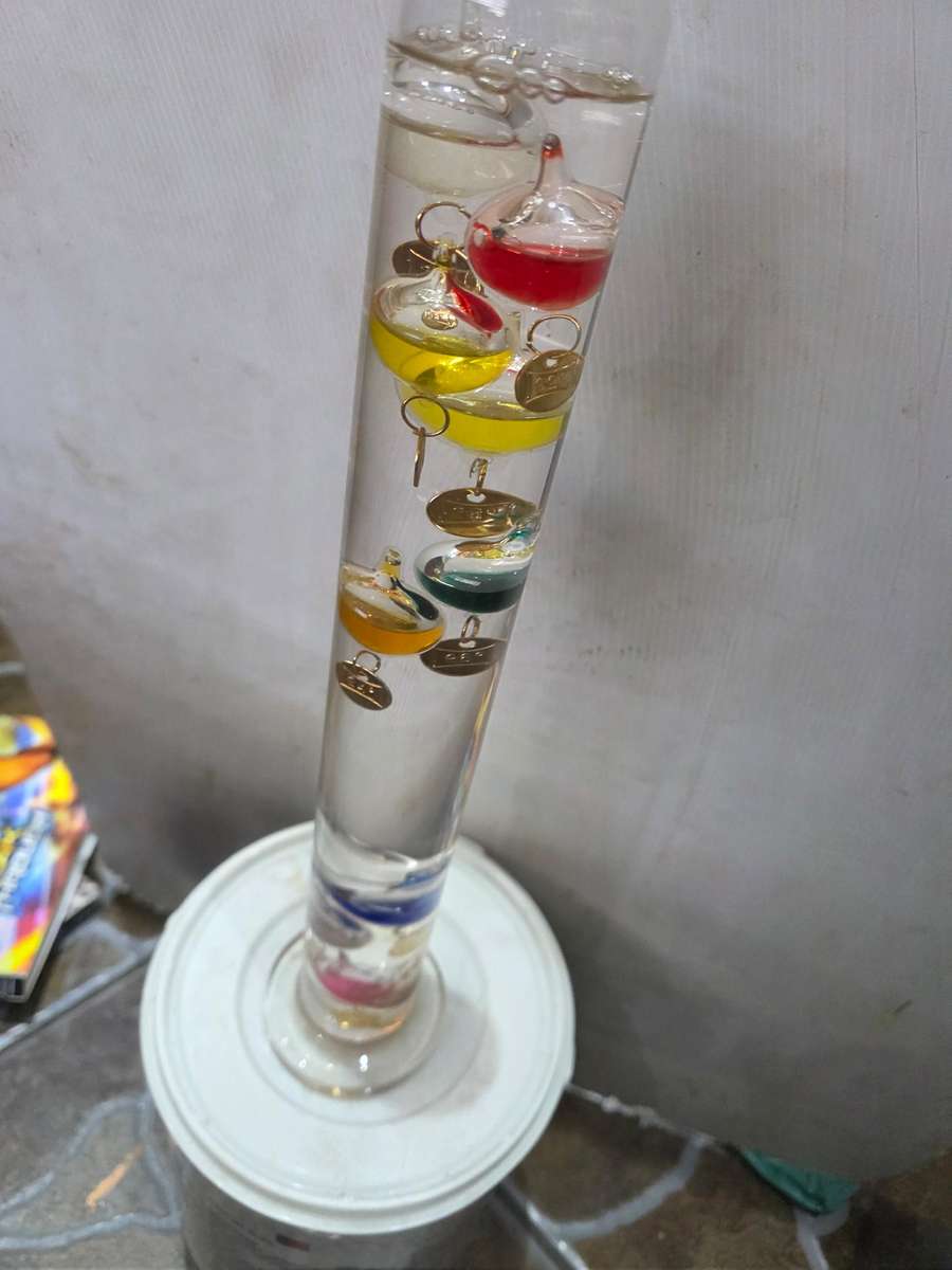 GALILEO THERMOMETER