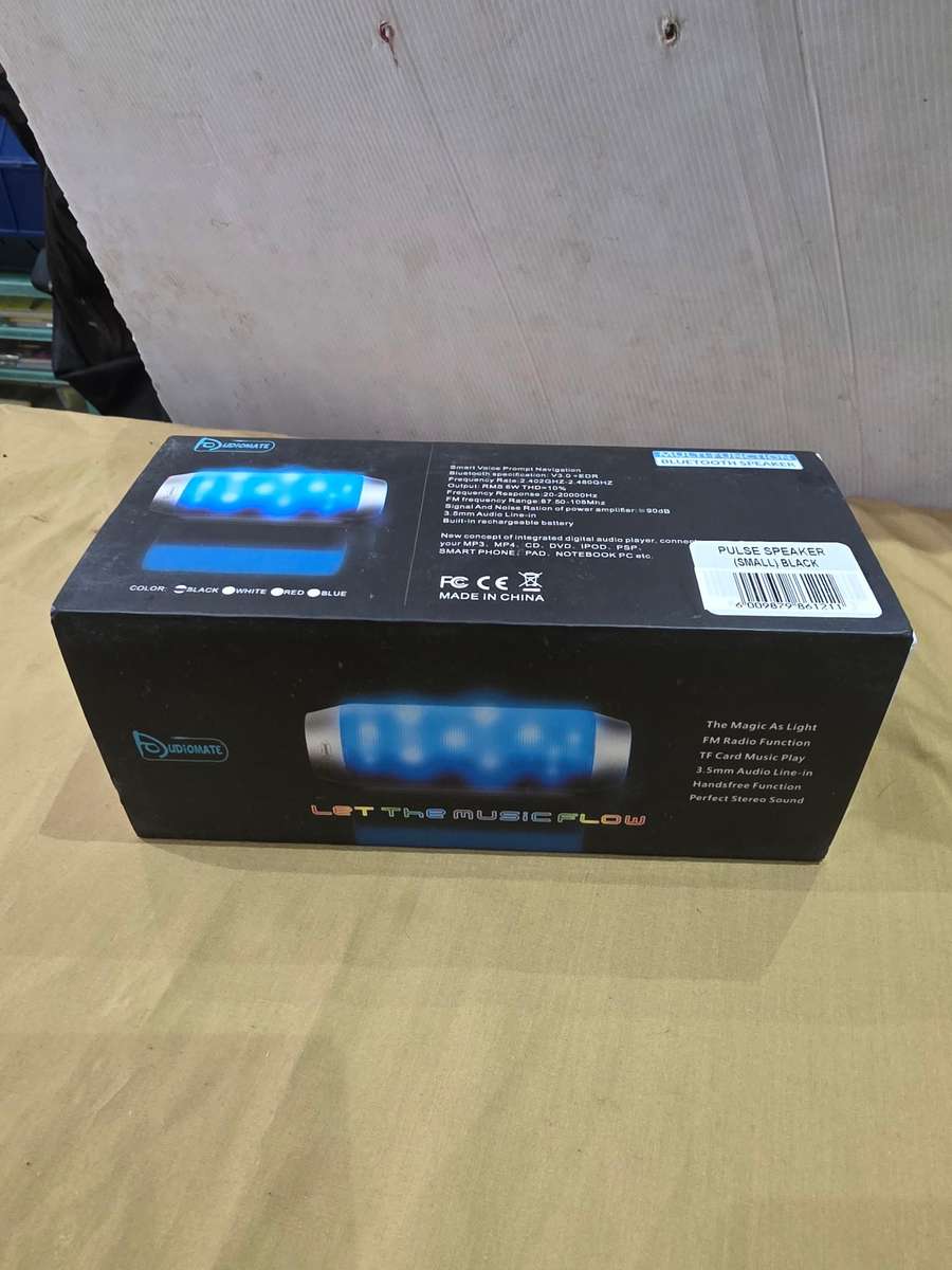 MULTIFUNCTIONAL BLUETOOTH SPEAKER