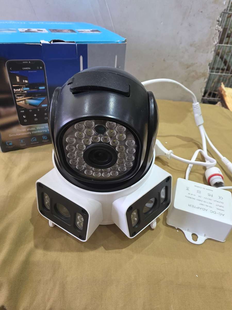 OUTDOOR WIFI DOME CAMERA