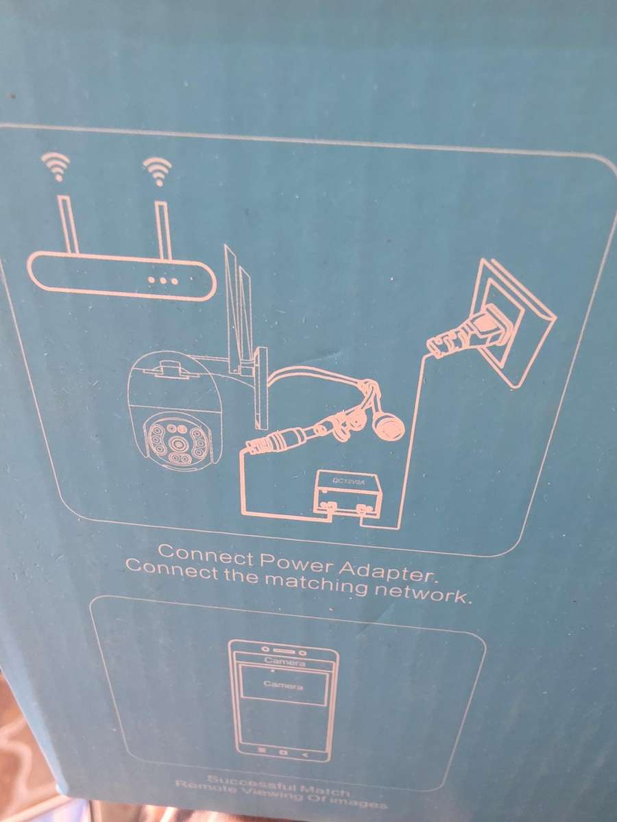 OUTDOOR WIFI DOME CAMERA