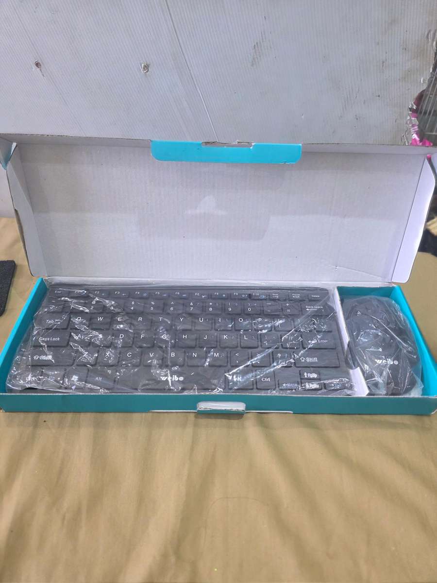 WIRELESS KEYBOARD AND MOUSE SET