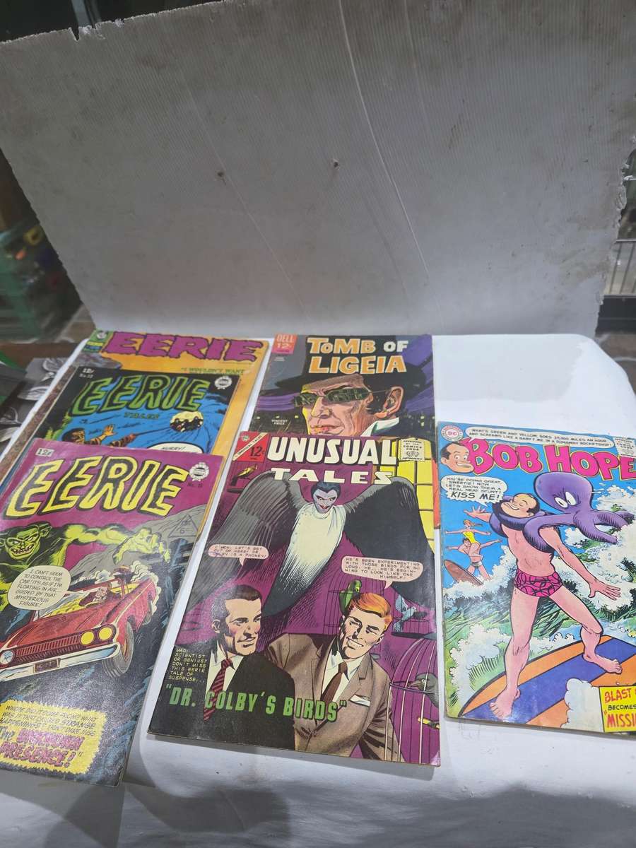 5 x Vintage Paperback Comics (1962, 1963, 1965)