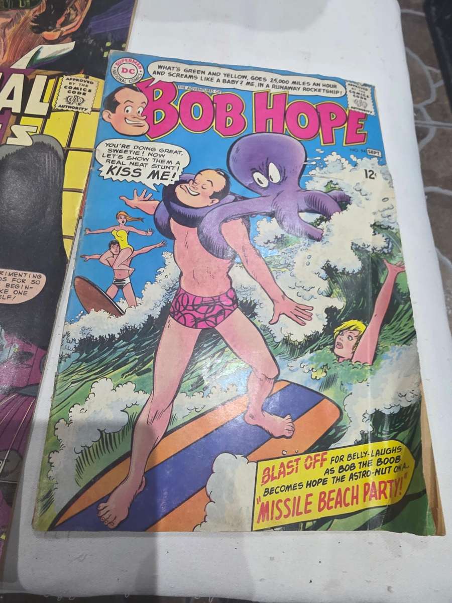 5 x Vintage Paperback Comics (1962, 1963, 1965)