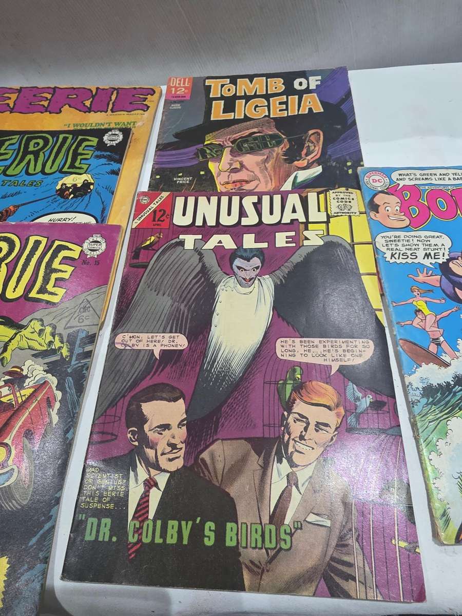 5 x Vintage Paperback Comics (1962, 1963, 1965)