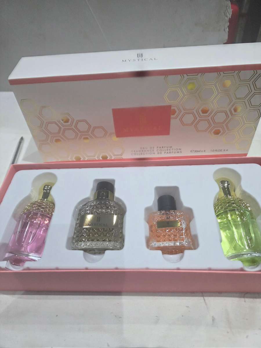 4 x 30 ml Mystical Eau de Perfum Collection