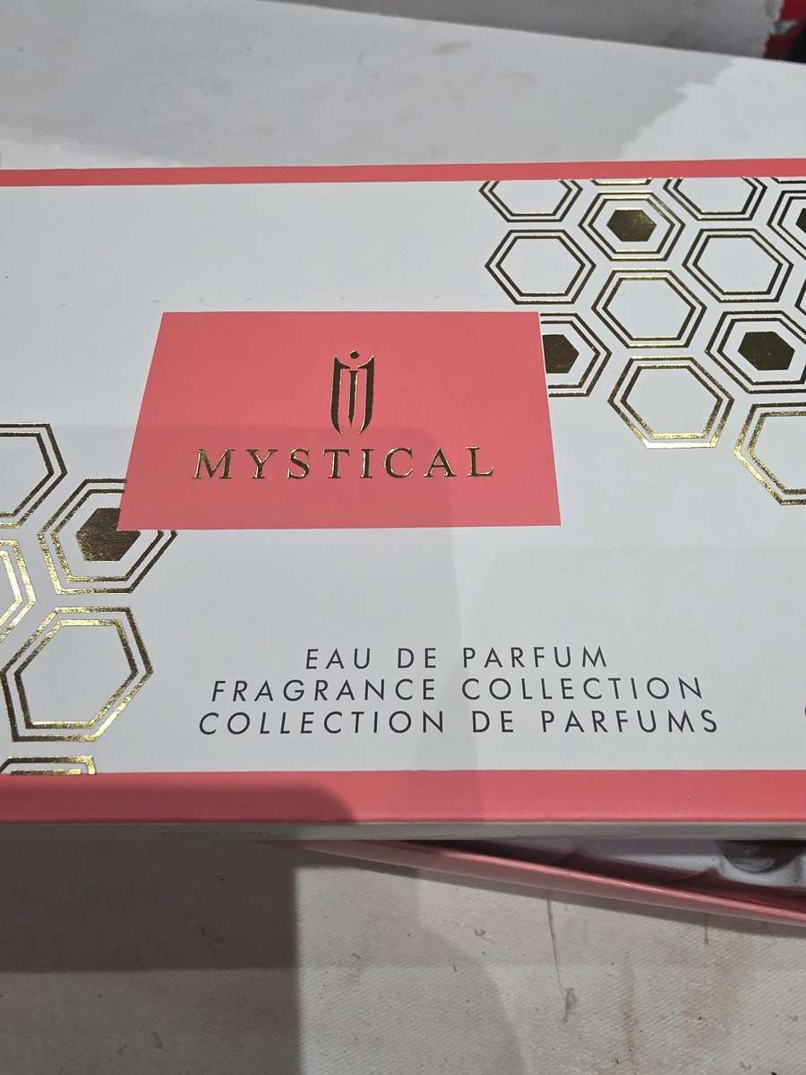 4 x 30 ml Mystical Eau de Perfum Collection