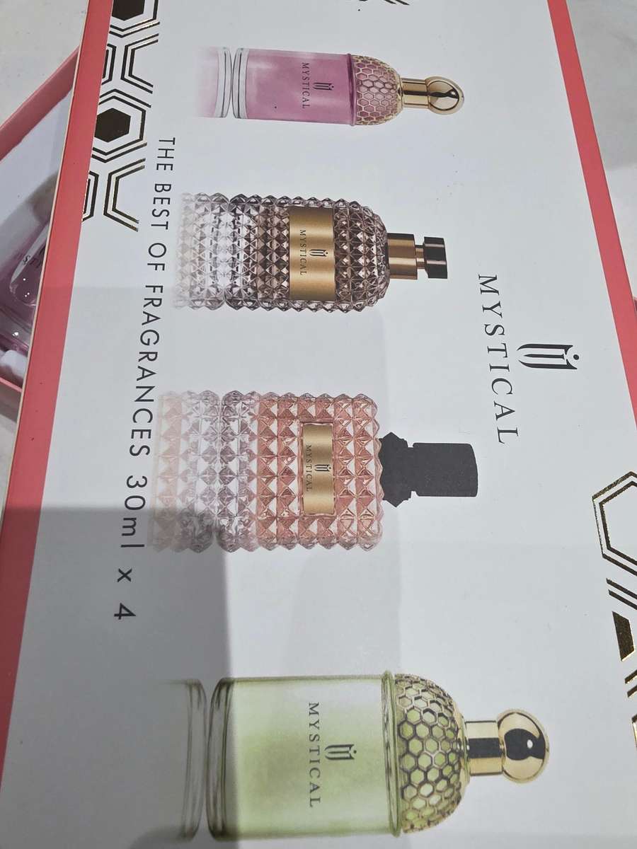 4 x 30 ml Mystical Eau de Perfum Collection