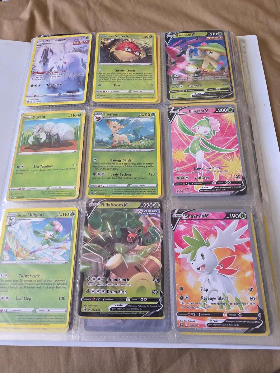 ALBUM OF POKEMAN TDC(126 CARDS)