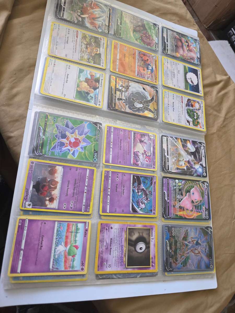 ALBUM OF POKEMAN TDC(126 CARDS)