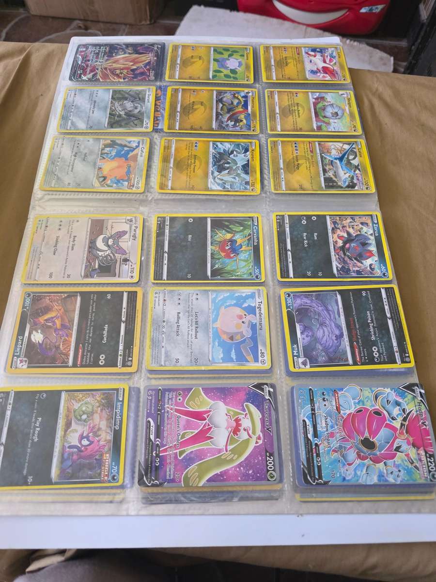 ALBUM OF POKEMAN TDC(126 CARDS)