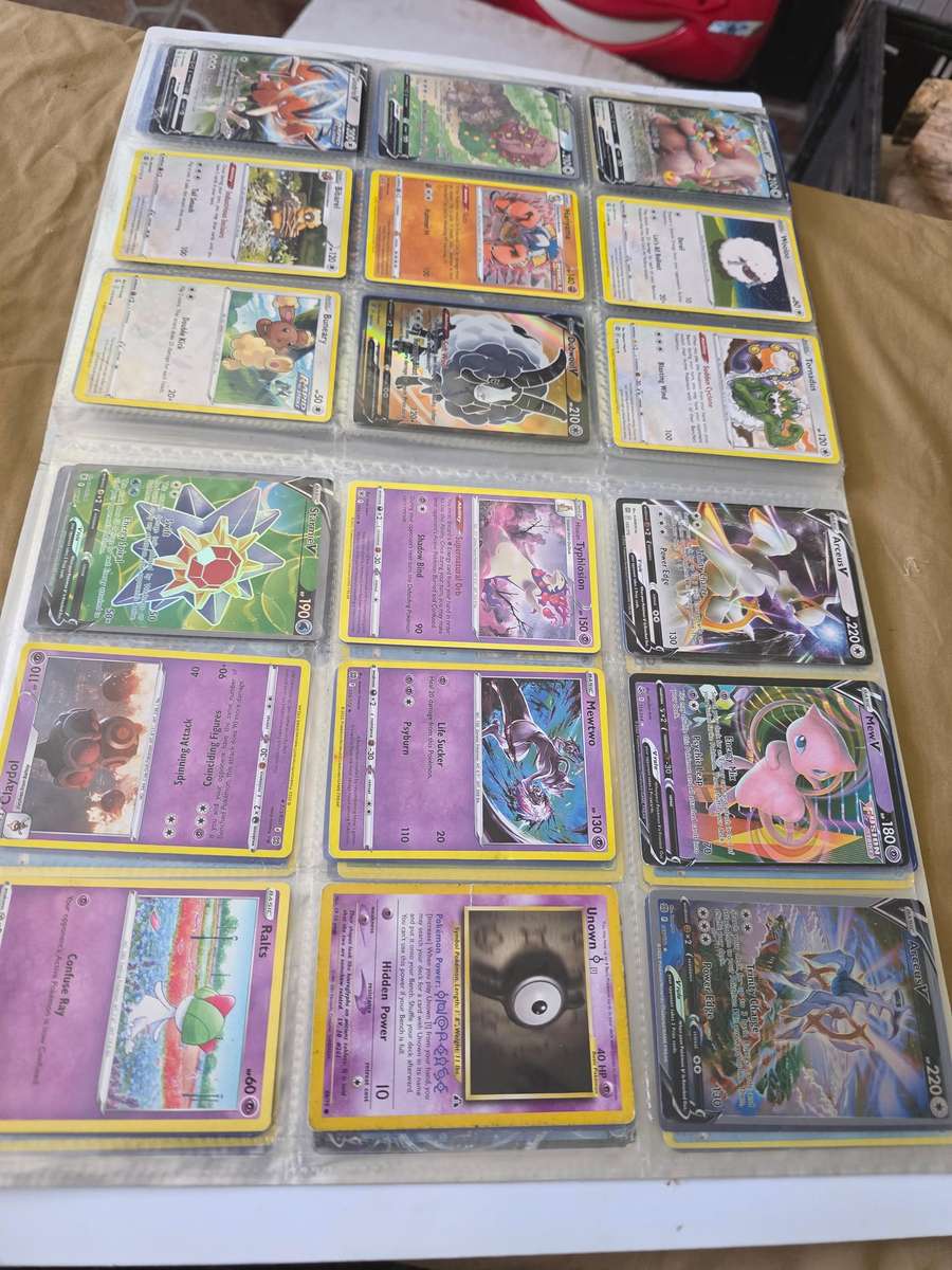 ALBUM OF POKEMAN TDC(126 CARDS)