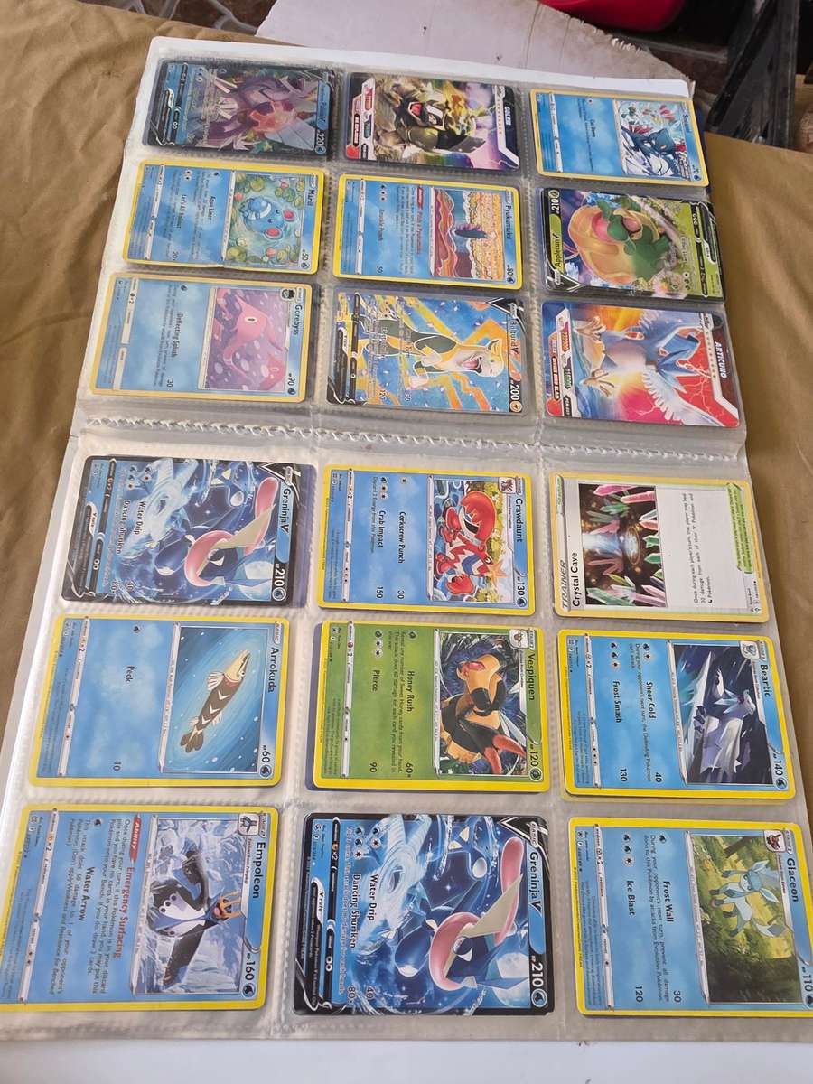 ALBUM OF POKEMAN TDC(126 CARDS)