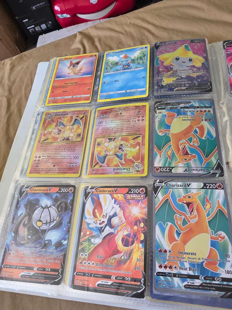 ALBUM OF POKEMAN TDC(126 CARDS)