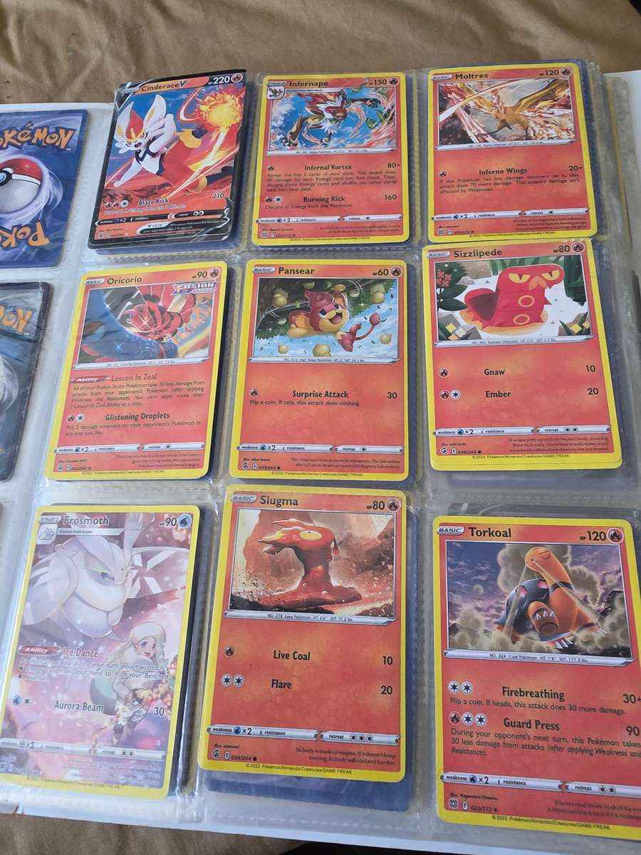 ALBUM OF POKEMAN TDC(126 CARDS)