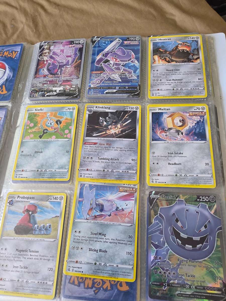 ALBUM OF POKEMAN TDC(126 CARDS)