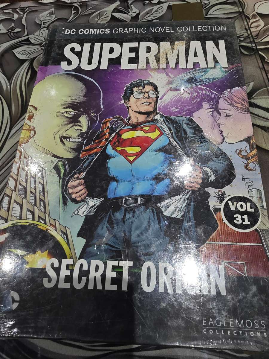 DC HARDCOVER COMIC(SUPERMAN)
