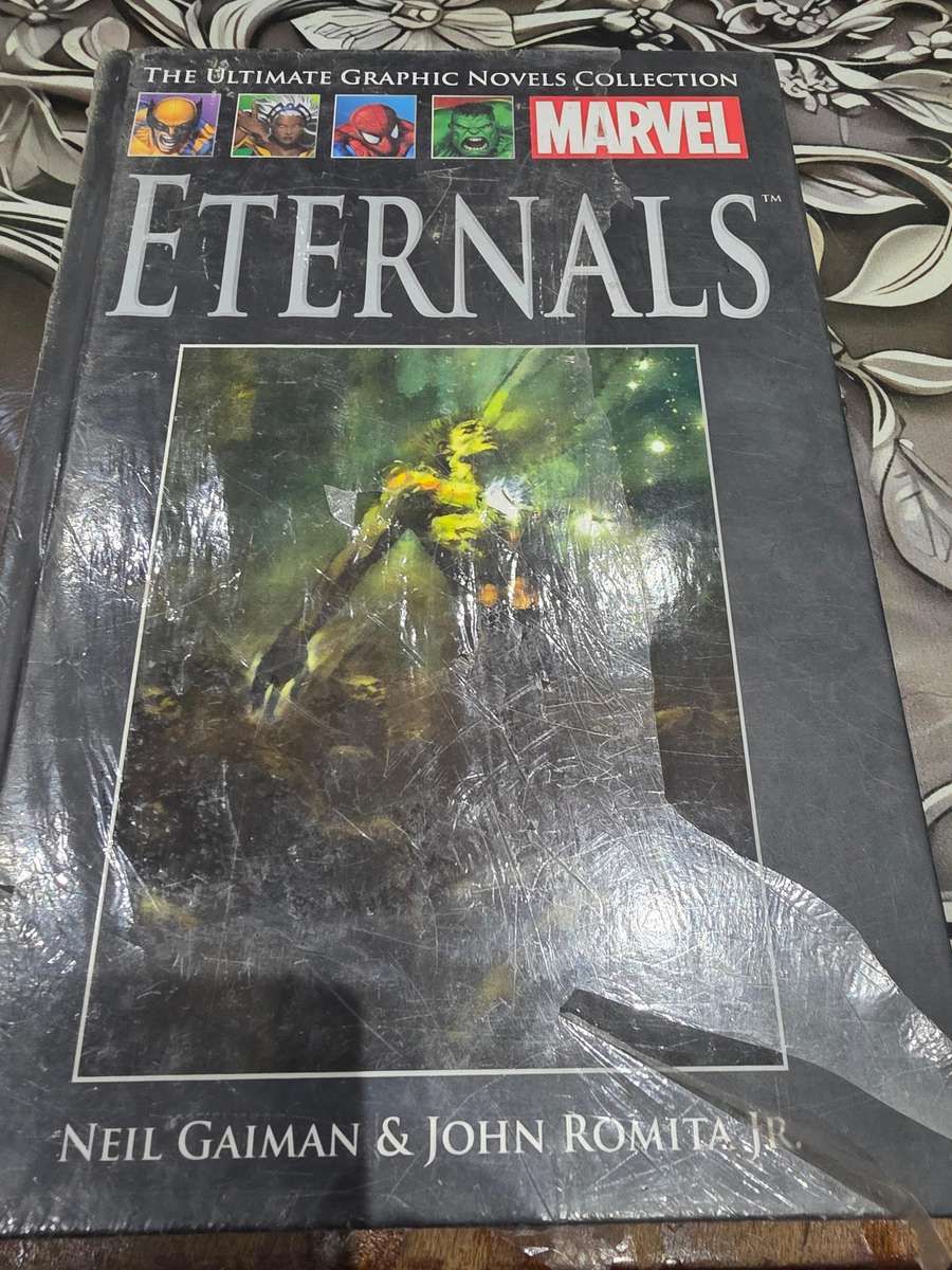 MARVEL SUPERHEROES HARDCOVER COMIC (ETERNALS)