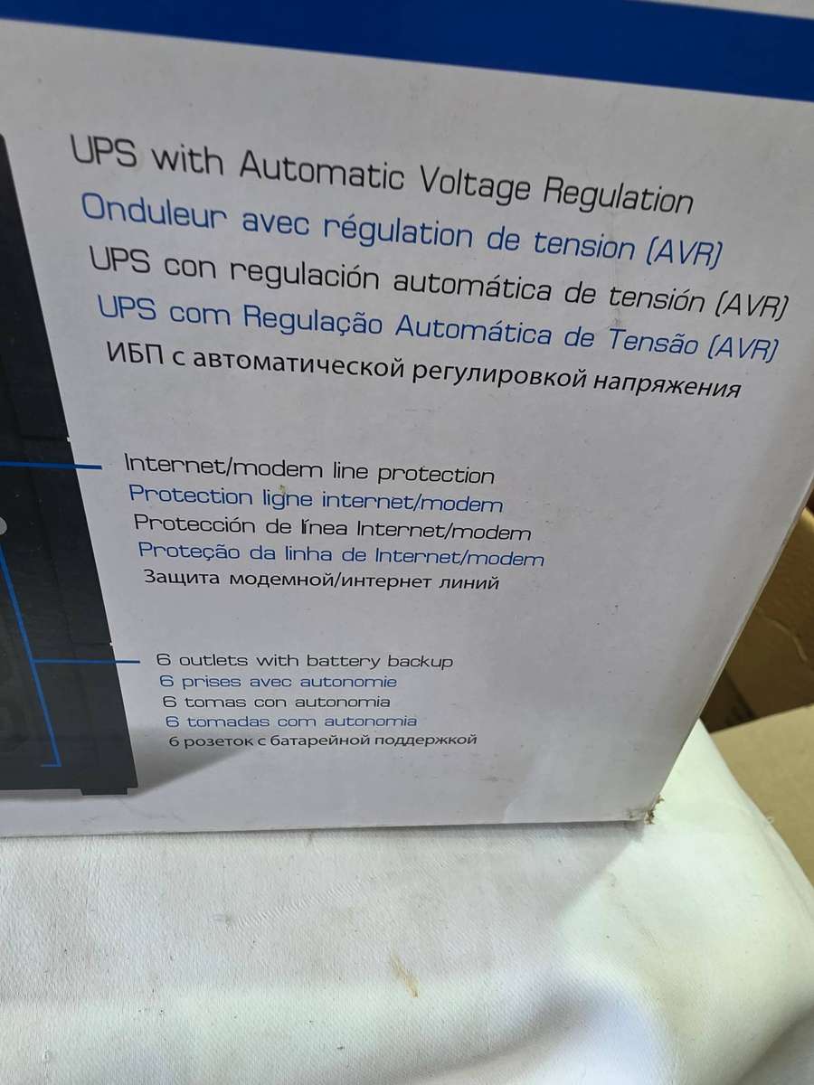 UOS WITH AUTOMATIC VOLTAGE REGULATION